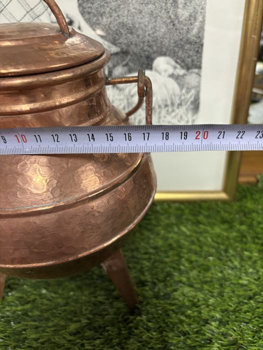 Panela em cobre impecavel