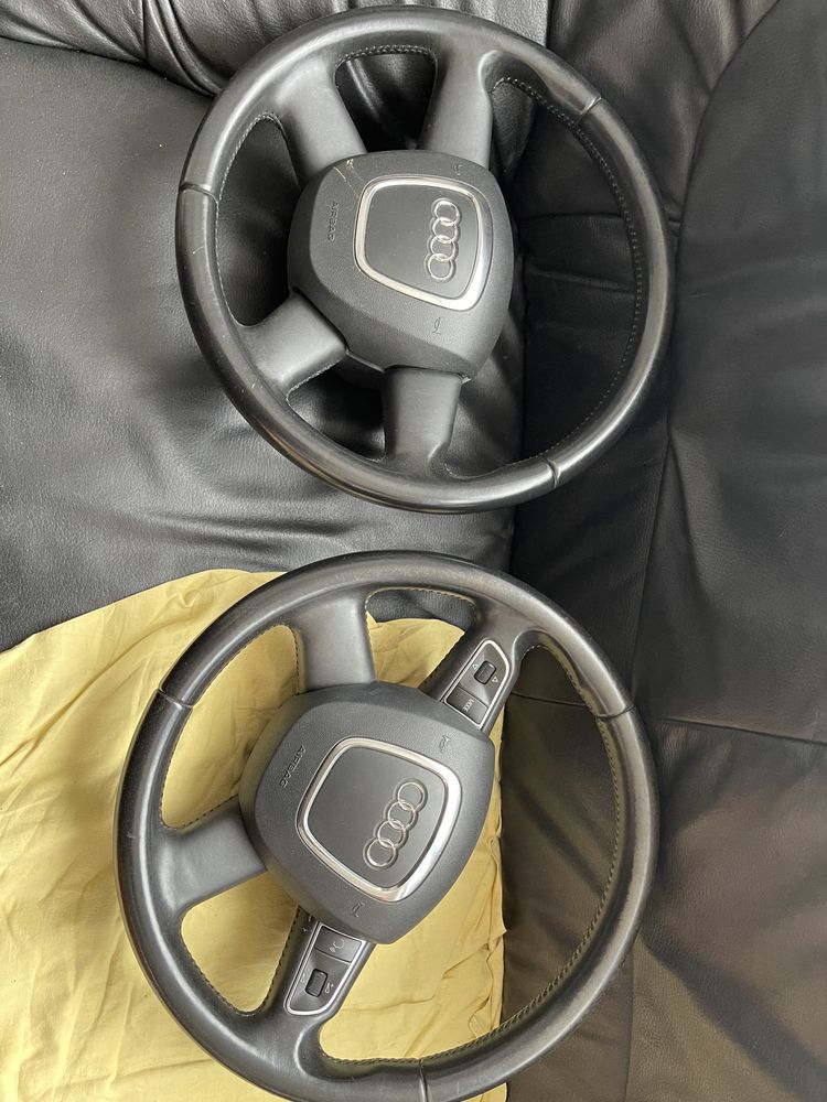 Kierownica z airbag audi a4 b7 b8