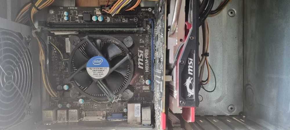 Komputer stacjonarny GTX950 Xeon 1220-v3