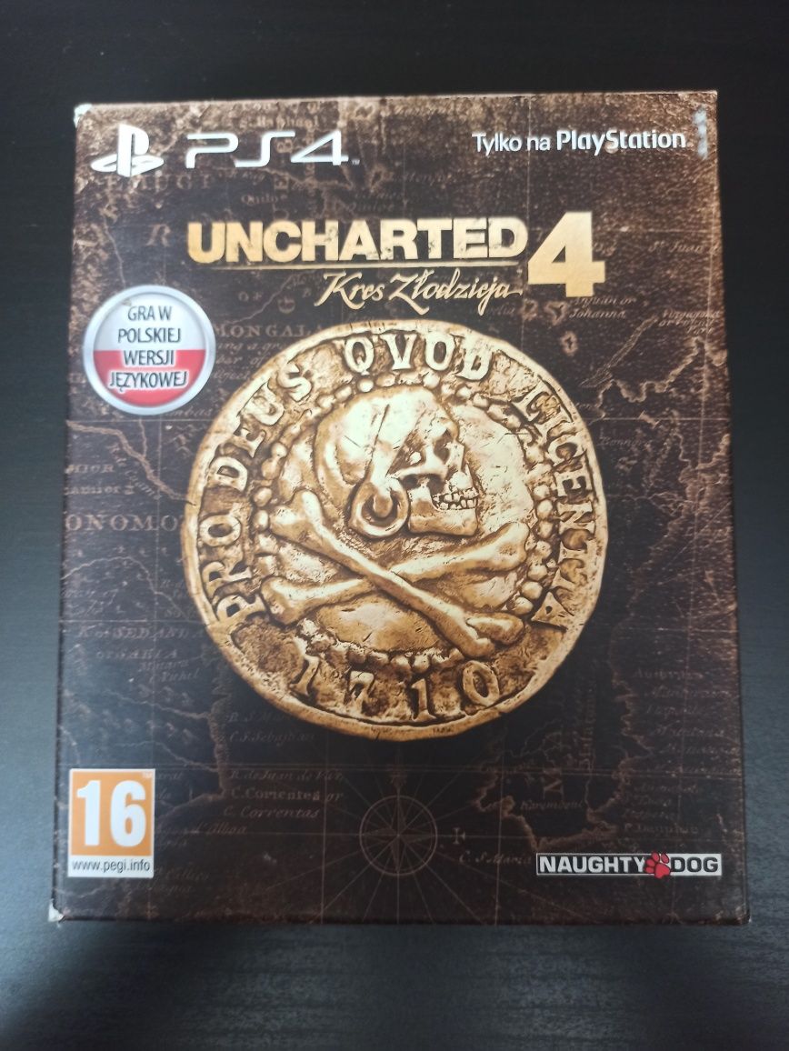 Uncharted PlayStation 4 steelbook PS4 PlayStation 4 PS5 artbook