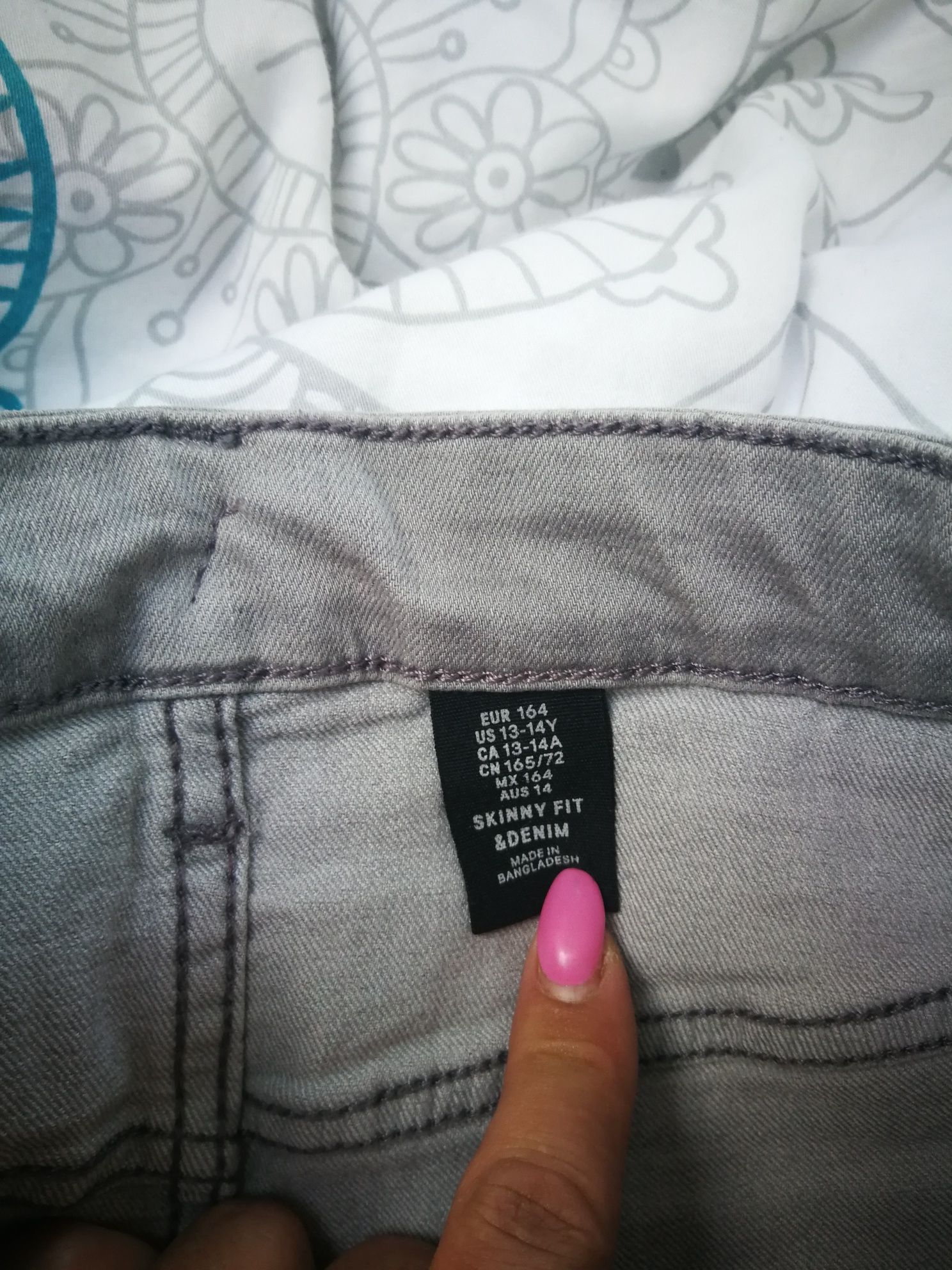 Nowe spodnie chłopięce H&M 164