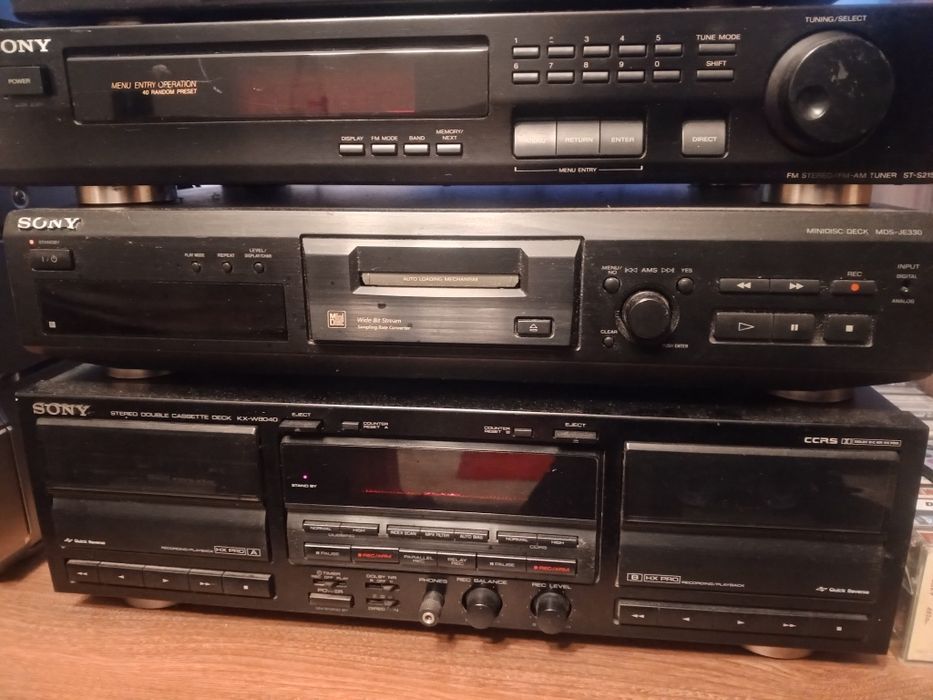 Sony Minidisc Deck mds-JE330