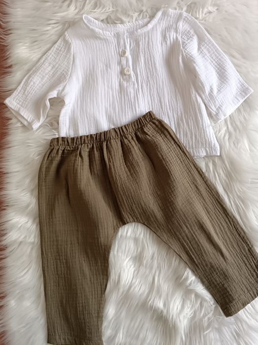 В'язаний комплект Костюм для новонароджених