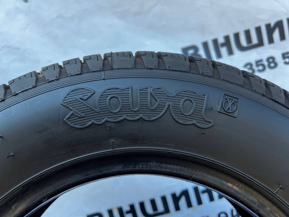 Шини 155/80 R 13 Sava Eskimo S2. Зима пара. Колеса склад.