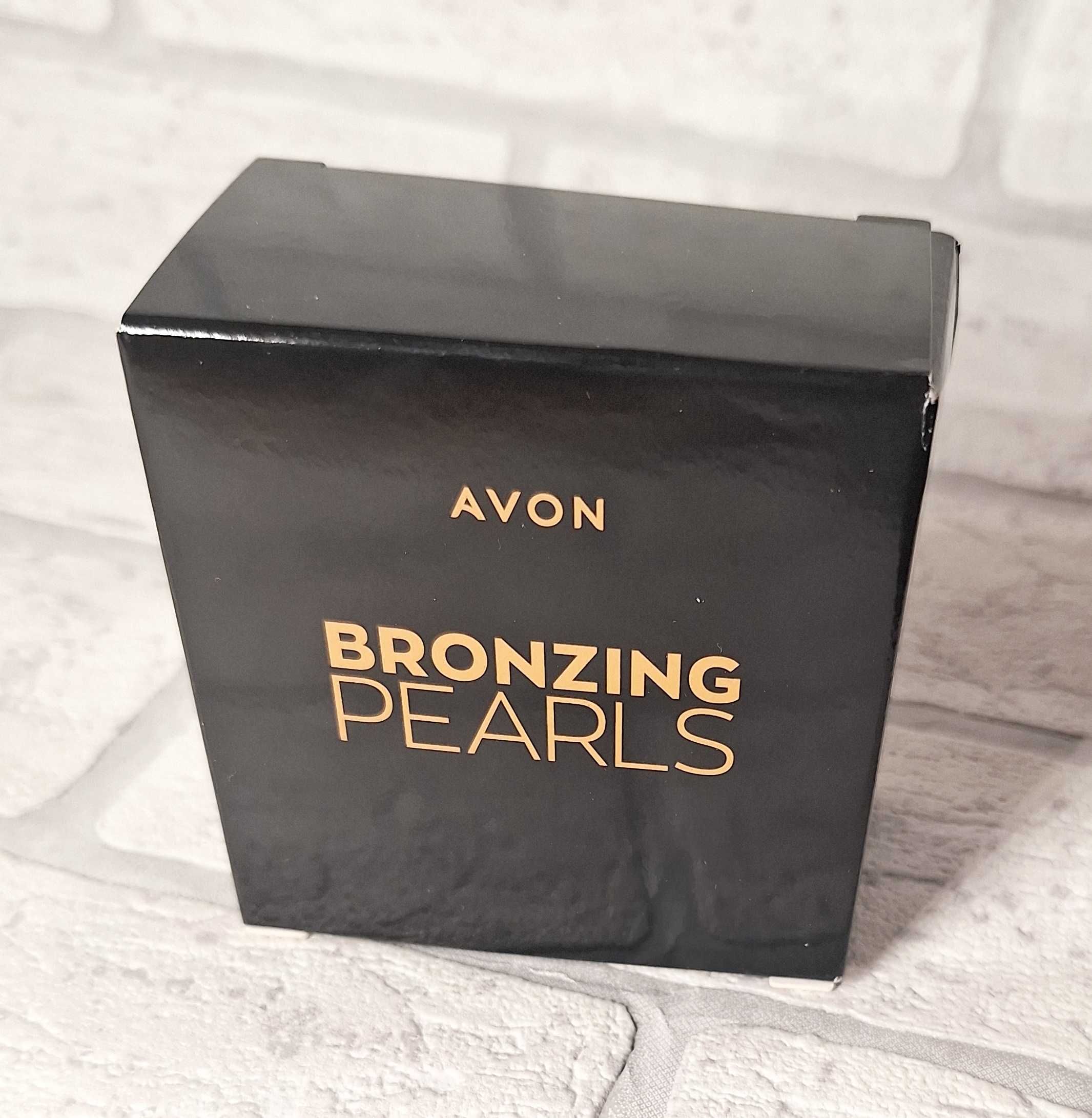 Perełki brązujące Avon odcień Warm