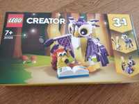 Lego CREATOR 31125 Fantastyczne leśne stworzenia