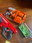 Nerf Zombie Strike FlipFury  Бластер Нерф Мега  Nerf N-Strike MEGA