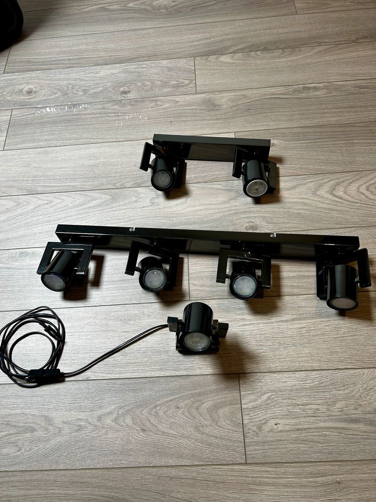 Listwy oświetleniowe lampy komplet