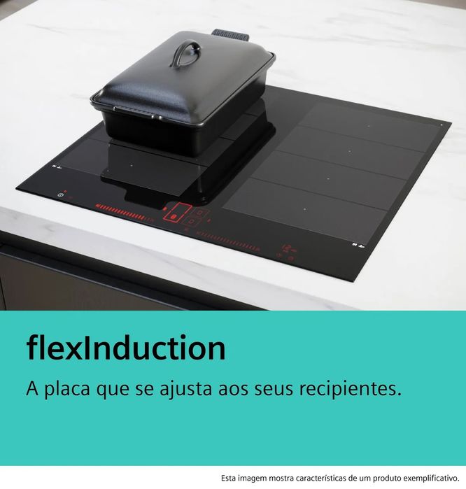 Placa Indução Siemens EX63RHEC1E - Nova (ainda em caixa)