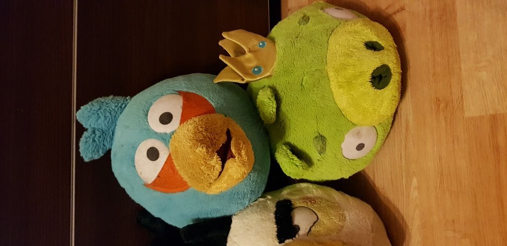 Angry Birds fajnie maskotki