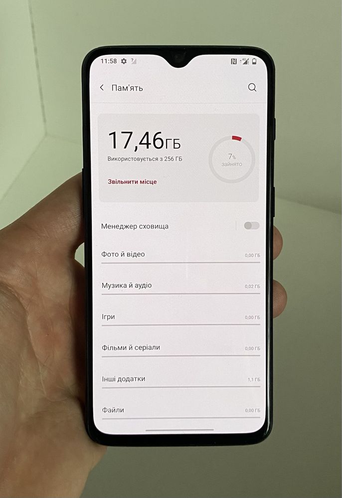 OnePlus 6T 8/256GB в ідеалі