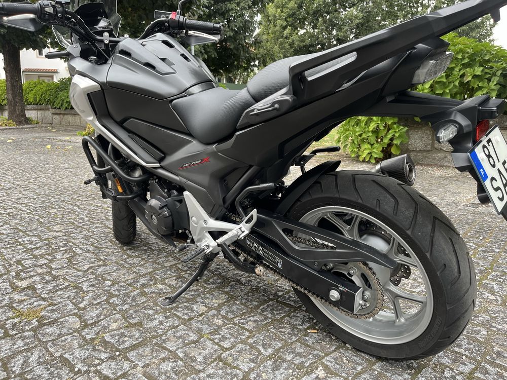 Honda NC750X 2016 **oportunidade**