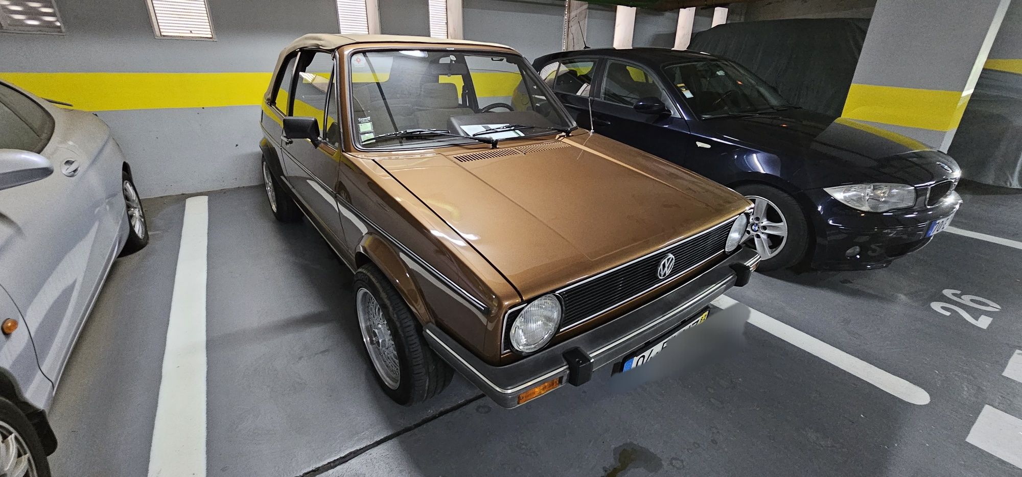 Volkswagen golf mk1 cabrio karman