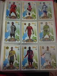 Match Attax 23/24 Topps Cartas Heritage (ler Descrição)