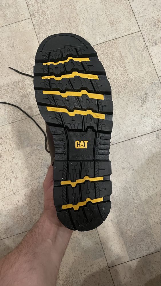 Ботинки CATerpillar steel toe