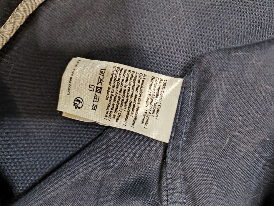 Сорочка з довгим рукавом Lacoste