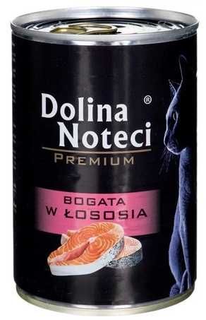 Dolina Noteci 4 pyszne smaki!!! mokra karma dla kota 8 x 400g 3,2kg!!