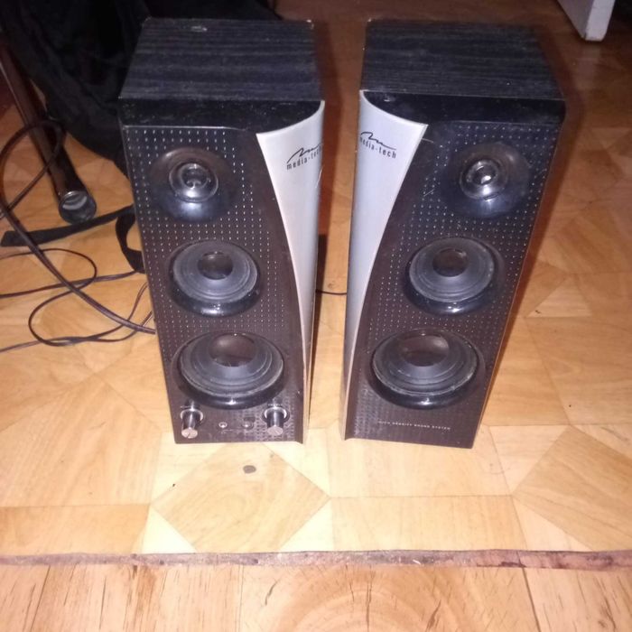 Głośniki media tech speakers 2.2 mt3123
