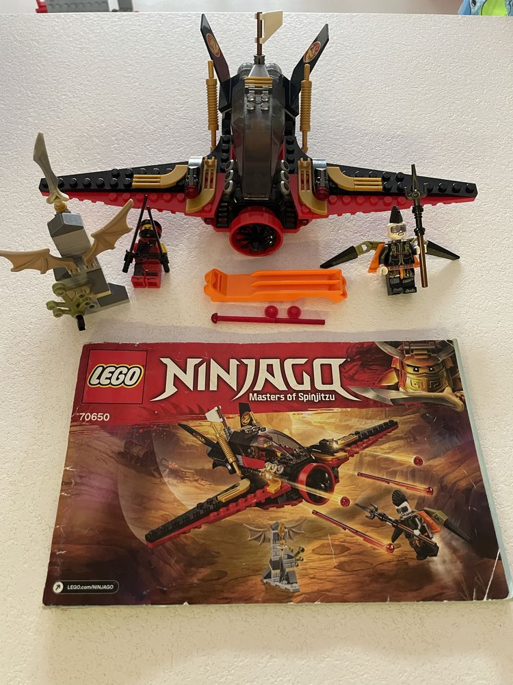 Lego Ninjago 70650