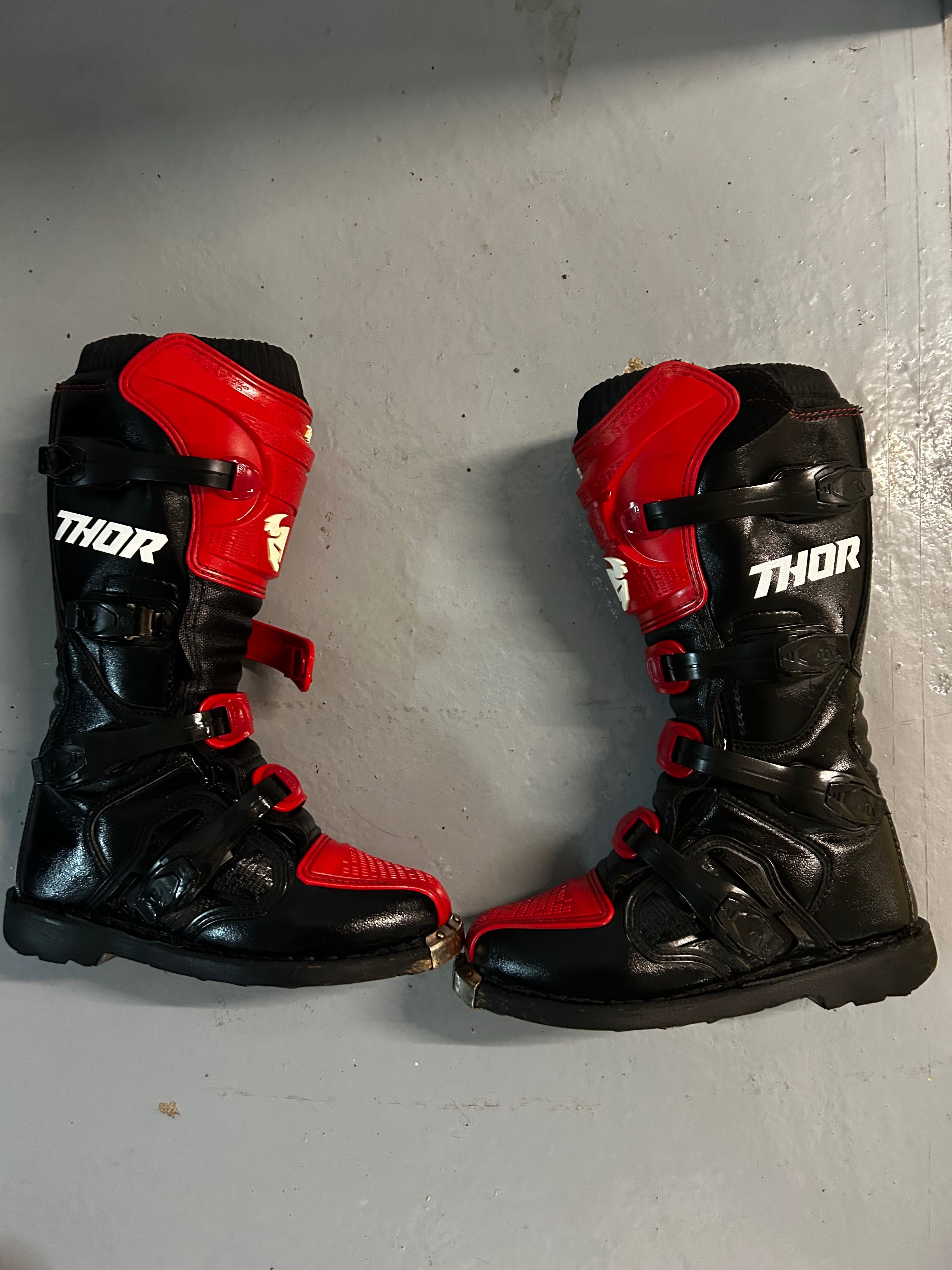 Botas Thor Blitz Xp