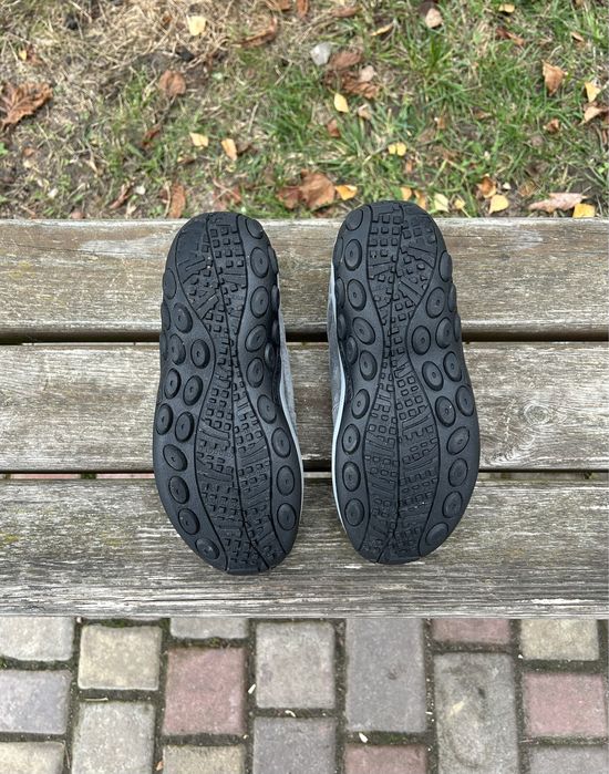Merrell Jungle Moc (37) кросівки шкіра напів черевики сірі
