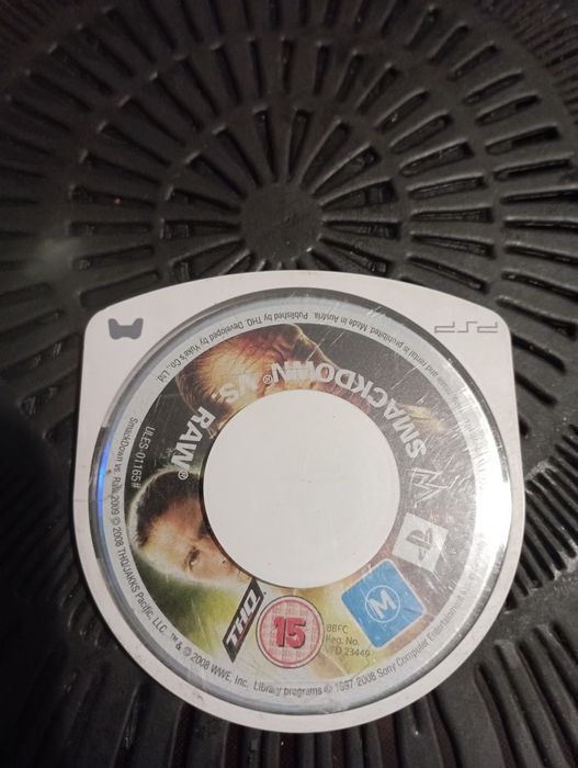Gra SmackDown vs RAW PSP