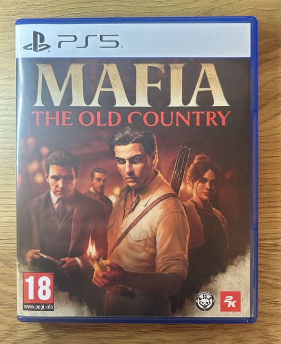 Mafia The Old Country ps5