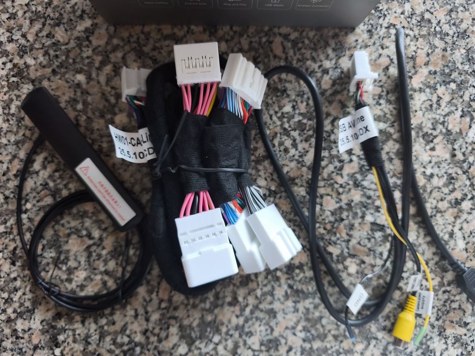 Carabc adaptador inalámbrico para carros NOVO