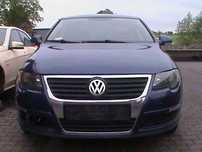 Passat B6 Sedan Lampy tył,zderzak tył maska klapa hak Kod lakieru LD5Q