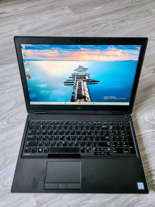 Ігровий ТОП Dell Precision 7540 EVO 15-S_Core i7-9750H_nVidia RTX 3000