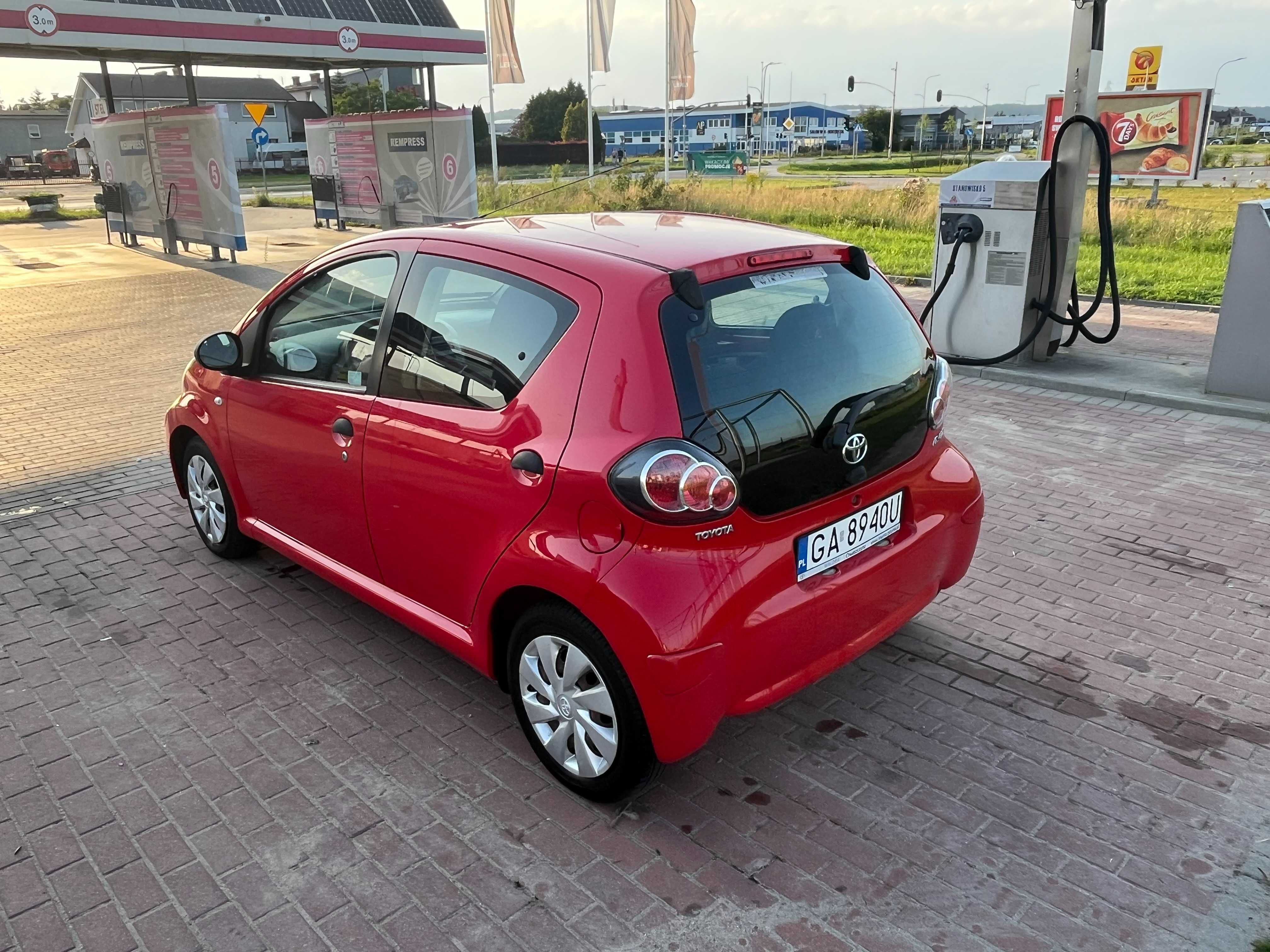 Toyota Aygo 2014