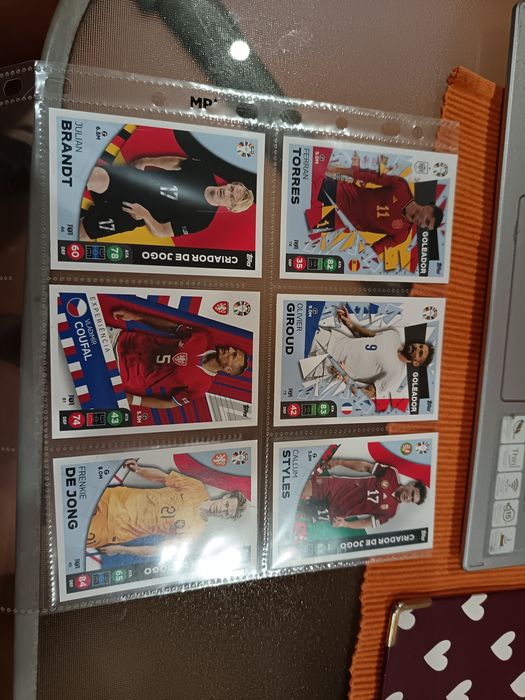 Cartas Lidl | Euro 2024 Germany