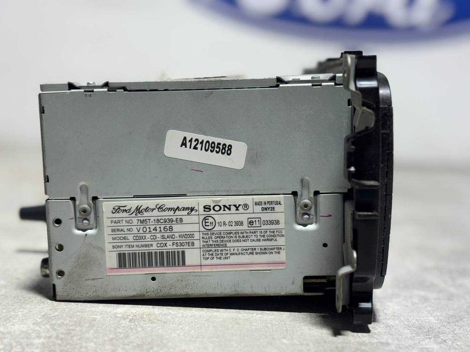 Магнітола Ford focus 2 Магнитола Форд фокус 2 Розборка