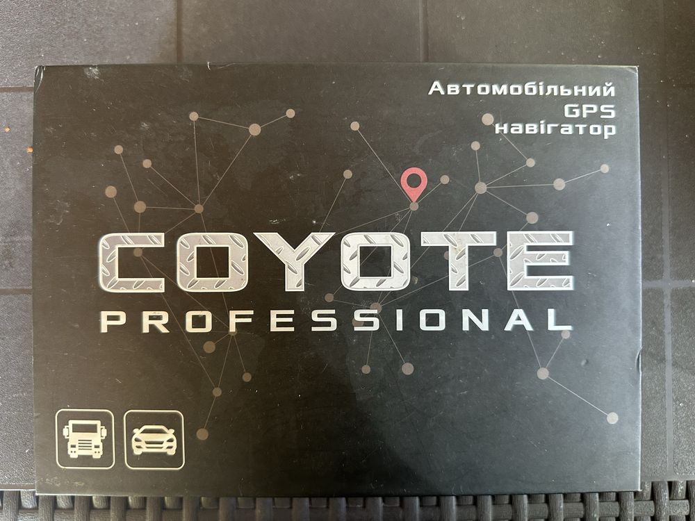 GPS навигатор COYOTE 820 TORR PRO