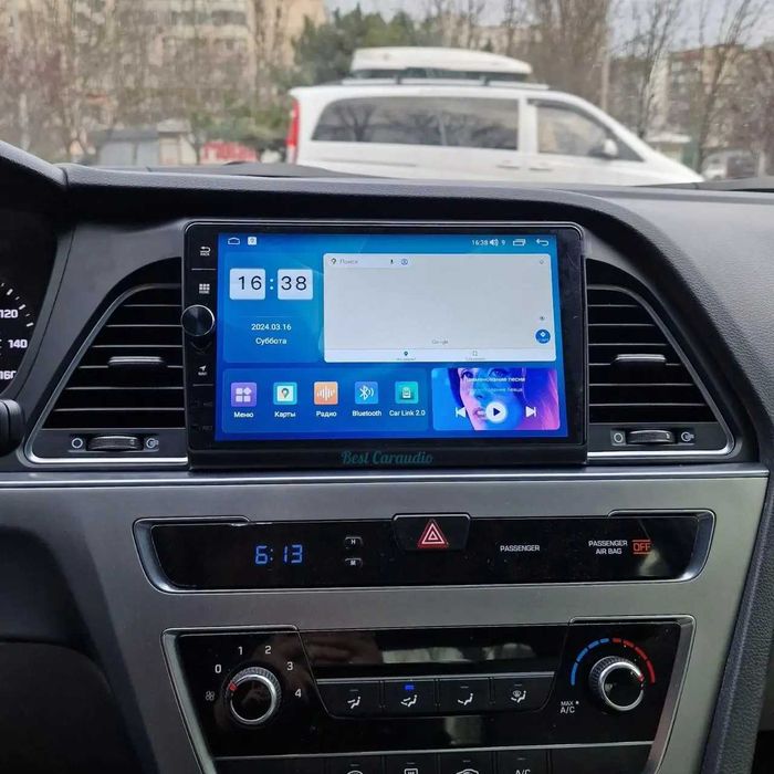 Штатная магнитола  Hyundai Sonata, Accent, Santa Fe, i30, android