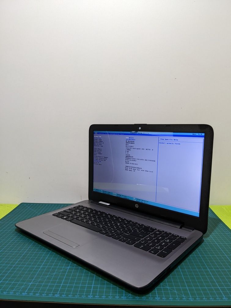 Ноутбук HP 15-ayr087ur 15.6" (Intel N3710/8/240) Новая Батарея! (4)