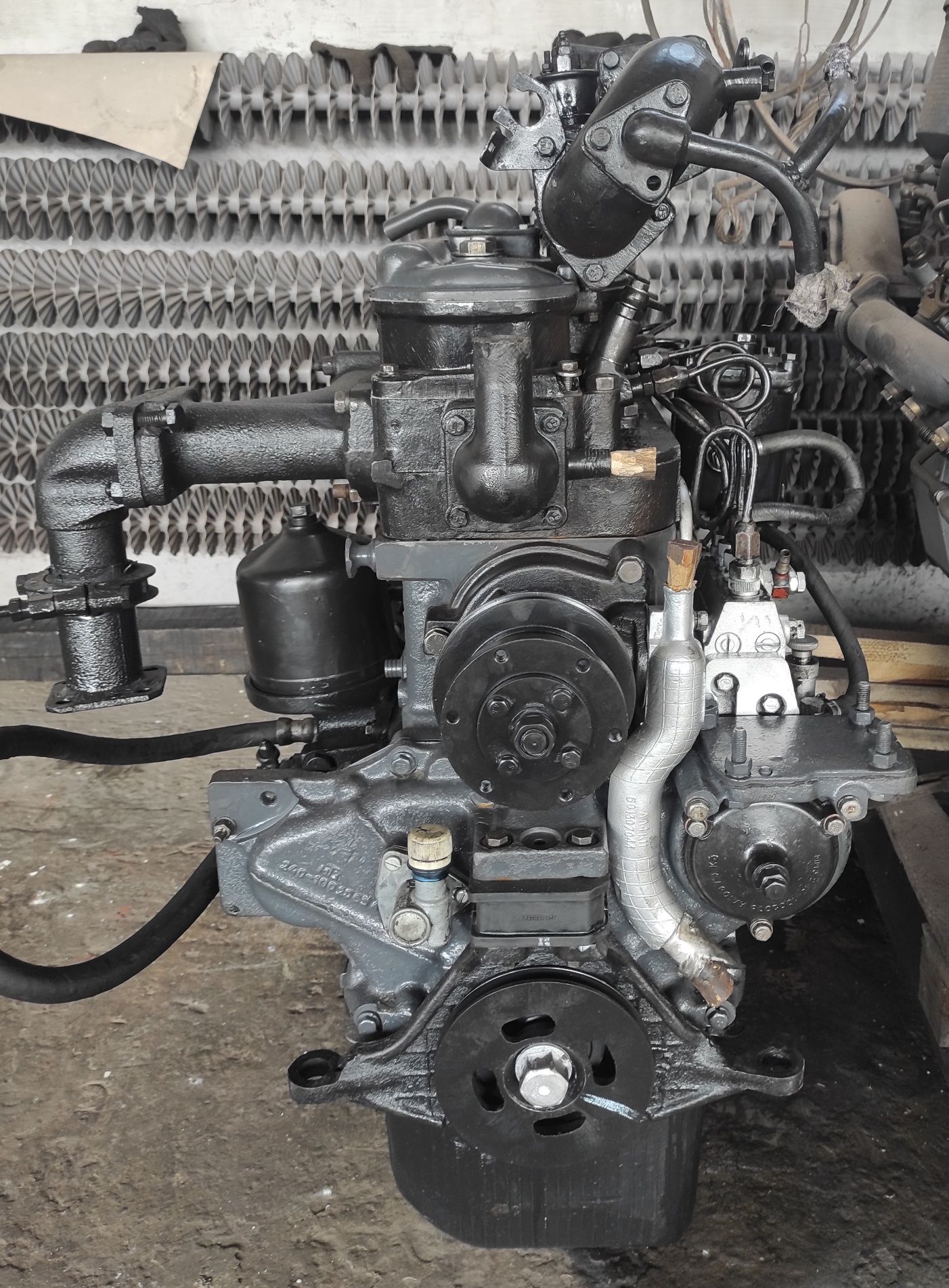 Мотор двигун ДВС МТЗ80 Д240 Б/У перебраний