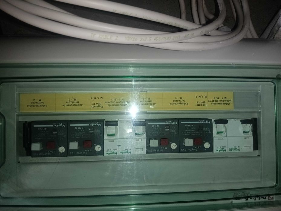 mieszacz powietrza wentylator szklarnia obora kurnik chlewnia ZEFIR.