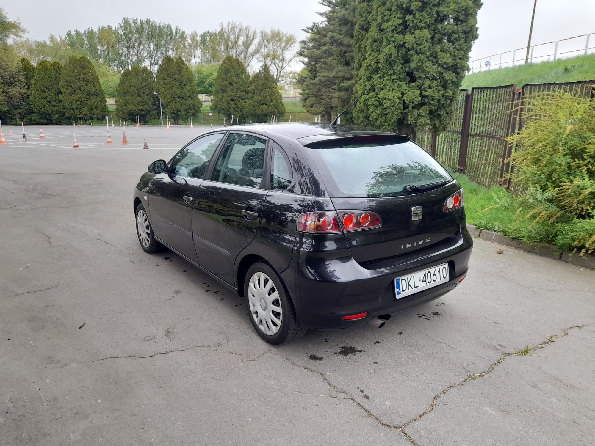 Seat ibiza 1.6 16v bogata wersja