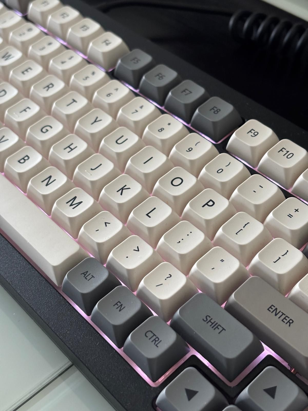 Klawiatura mechaniczna custom ręcznie składana Akko Monsgeek M1 V3 LED
