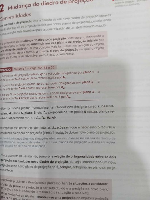 Geometria Descritiva A 10 ano