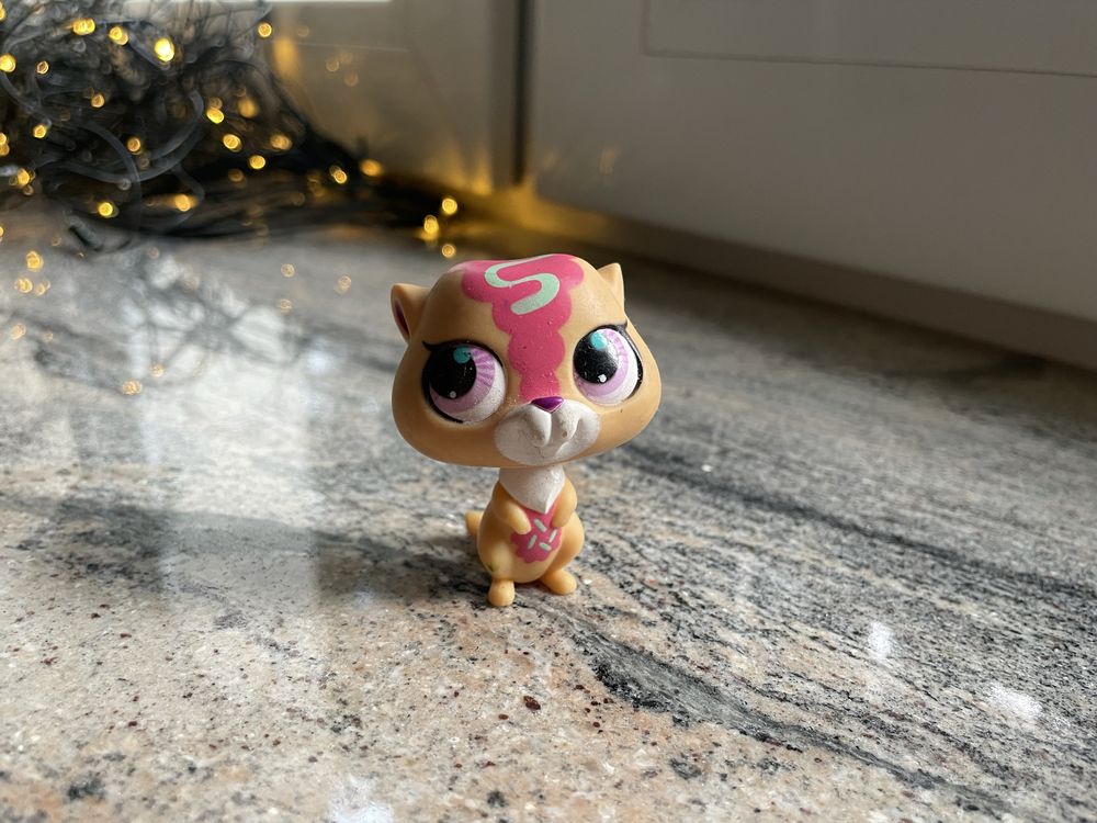 Świstak hasbro figurka petshop unikat