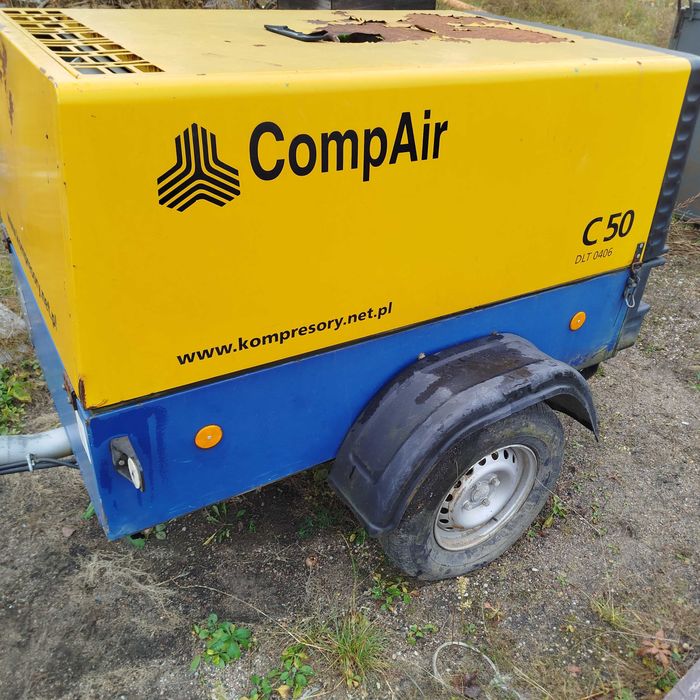 Kompresor, sprężarka śrubowa CompAir C50