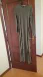 Vestido de malha