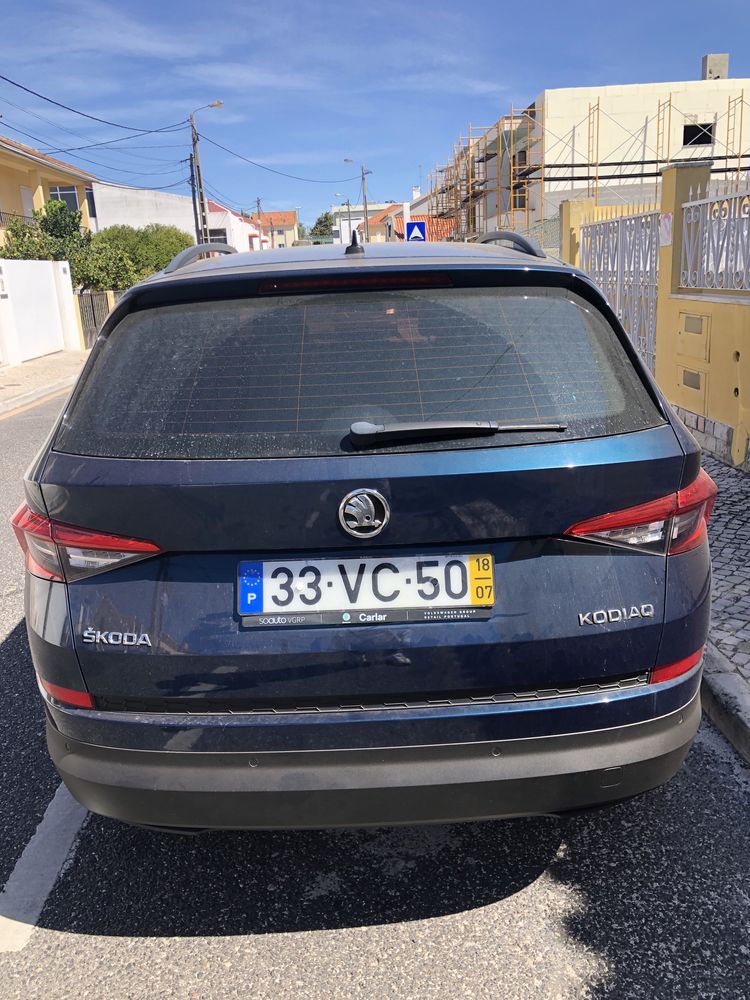 Skoda kodiaq 2.0 dsg 7 lugares 150cv automatico