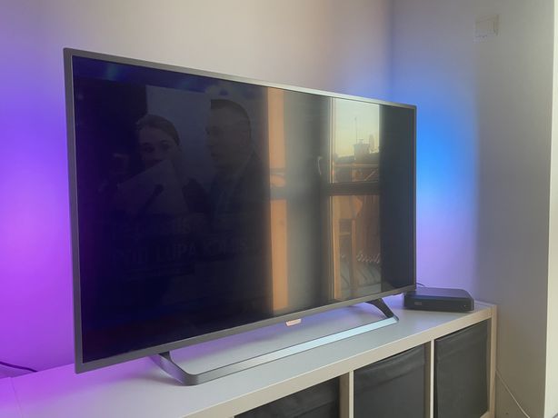 Telewizor Philips Smart TV 50 cali podświetlenie do wymiany