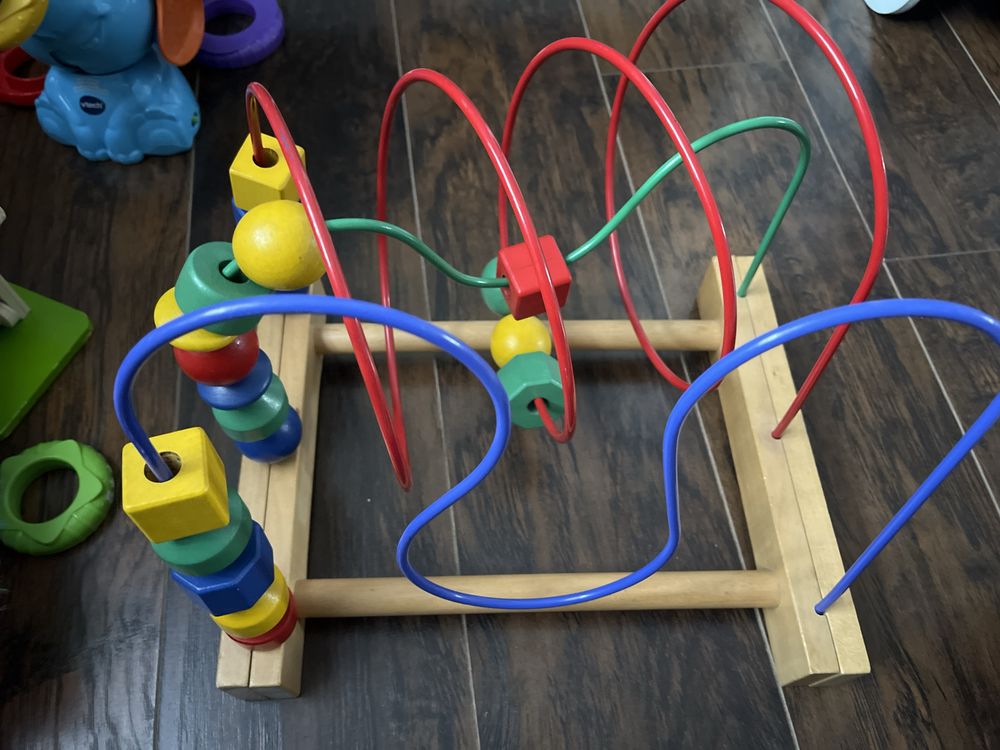 IKEA MULA Przekładanka zabawka edukacyjna dzieci