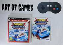 Sonic & All Stars Racing Transformed Ps3 Playstation 3 Sonic Sega Kart