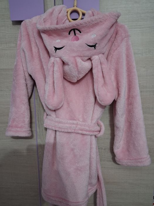 Szlafrok dla dziewczynki