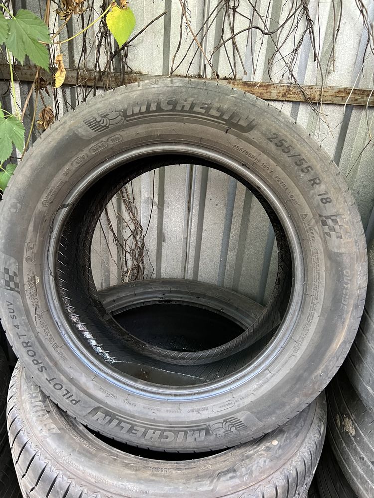 Michelin PILOT SPORT 4 SUV 255/55/R18